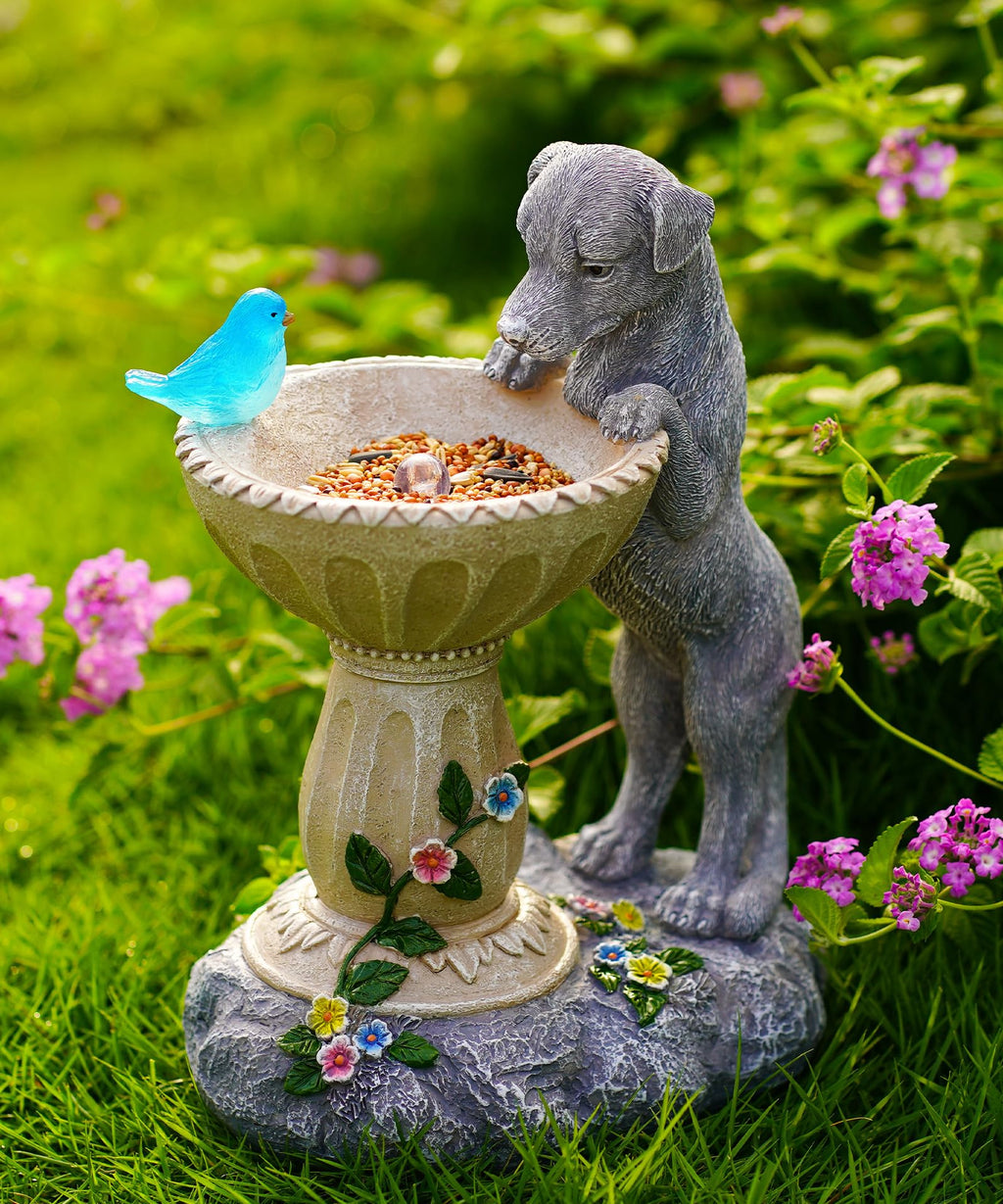 Solar Cat Garden Statue Light IP44 Weatherproof Outdoor Decor Gift for Mom Grandma