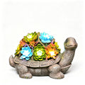 Solar Turtle Garden Statue Light Outdoor Yard Decor Gift for Mom Women Grandma